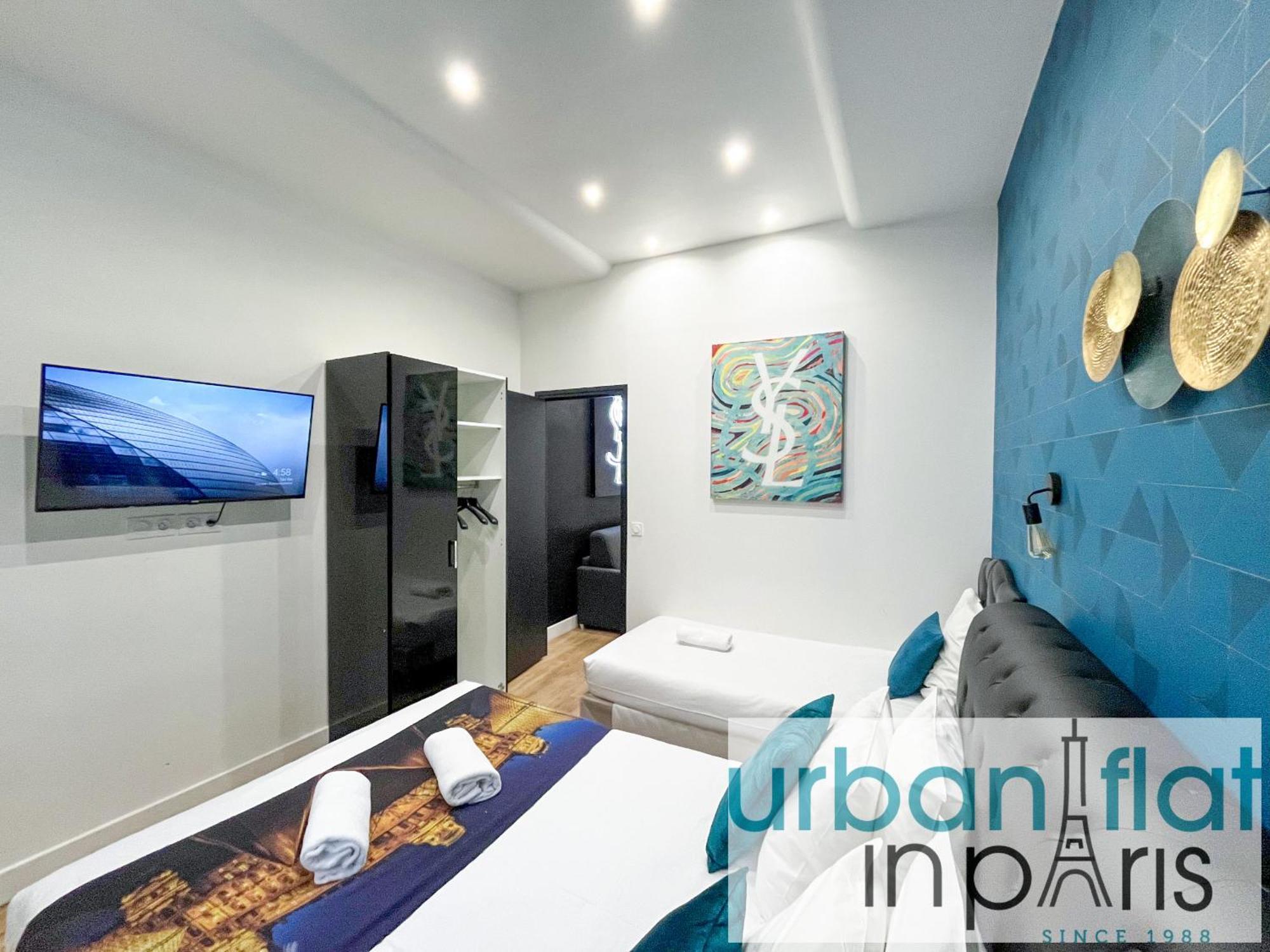 Ferienwohnung 156 - Urban Ysl Flat In Montorgueil Paris Exterior foto